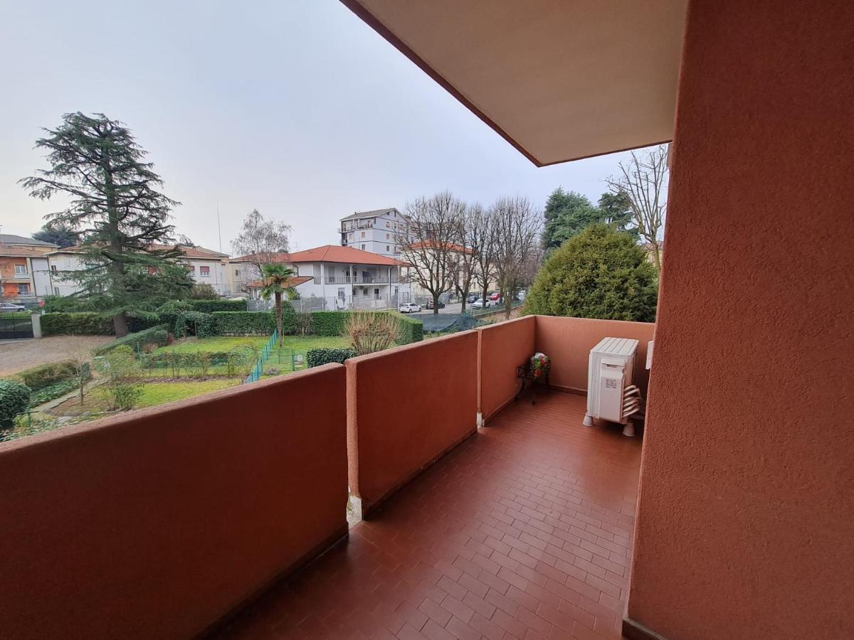 Appartamento La Finestra Sul Parco Dalmine Exteriér fotografie