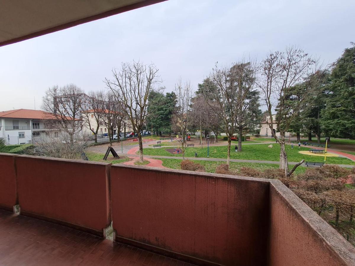 Appartamento La Finestra Sul Parco Dalmine Exteriér fotografie